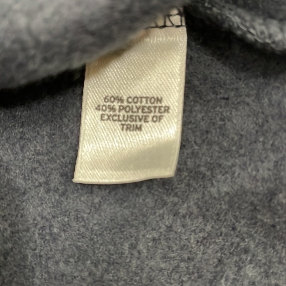 Frenchi | Blue Sweatshirt Jacket - Picture 6 of 7